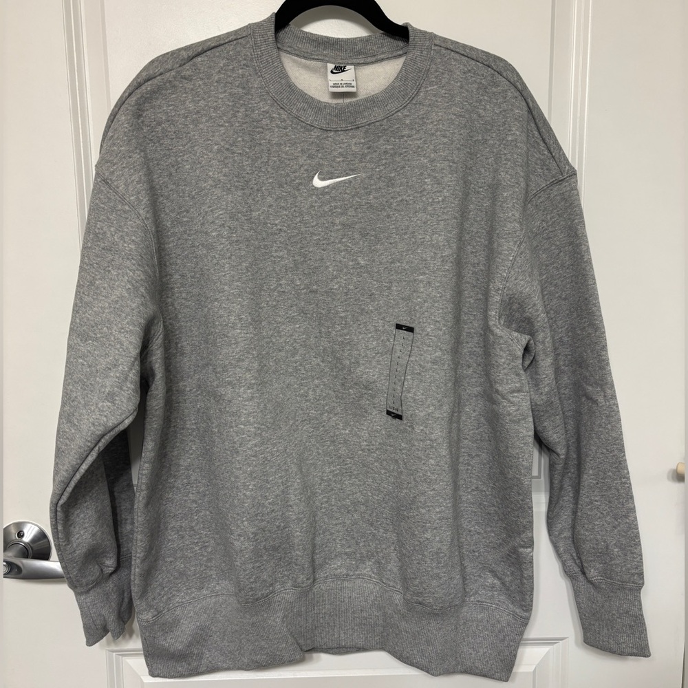Nike Women's Sportswear Phoenix Fleece Over-Oversized Crewneck Sweatshirt